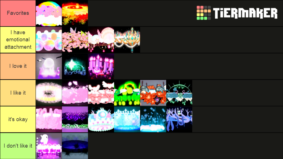 royale high halo ranking Tier List Rankings) TierMaker