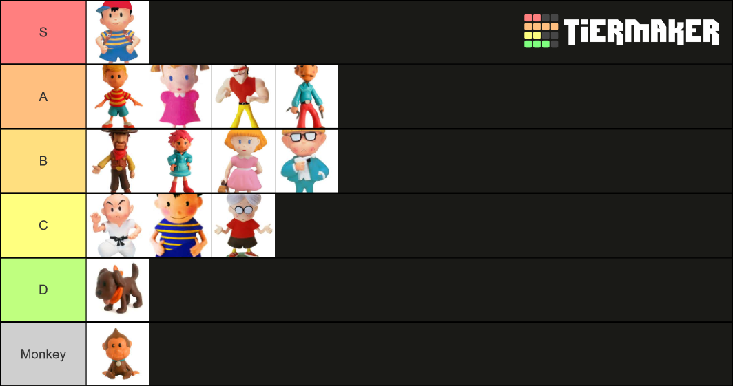 mother-1-2-3-party-members-tier-list-community-rankings-tiermaker