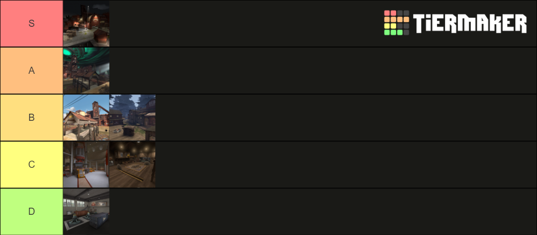 Team Fortress 2 ctf map Tier List (Community Rankings) - TierMaker