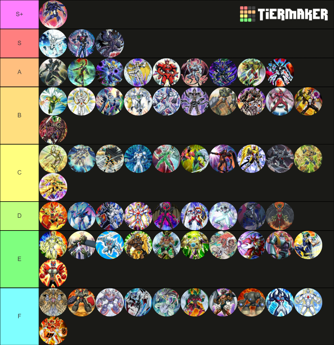 Elemental Heroes Fusion Tier List Rankings) TierMaker
