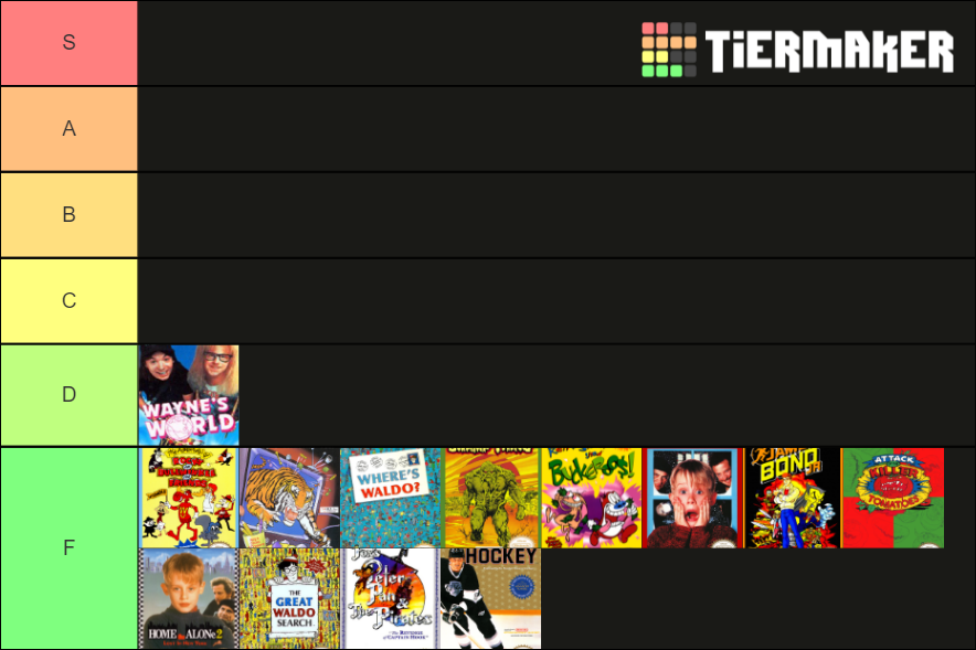 NES THQ games Tier List (Community Rankings) - TierMaker