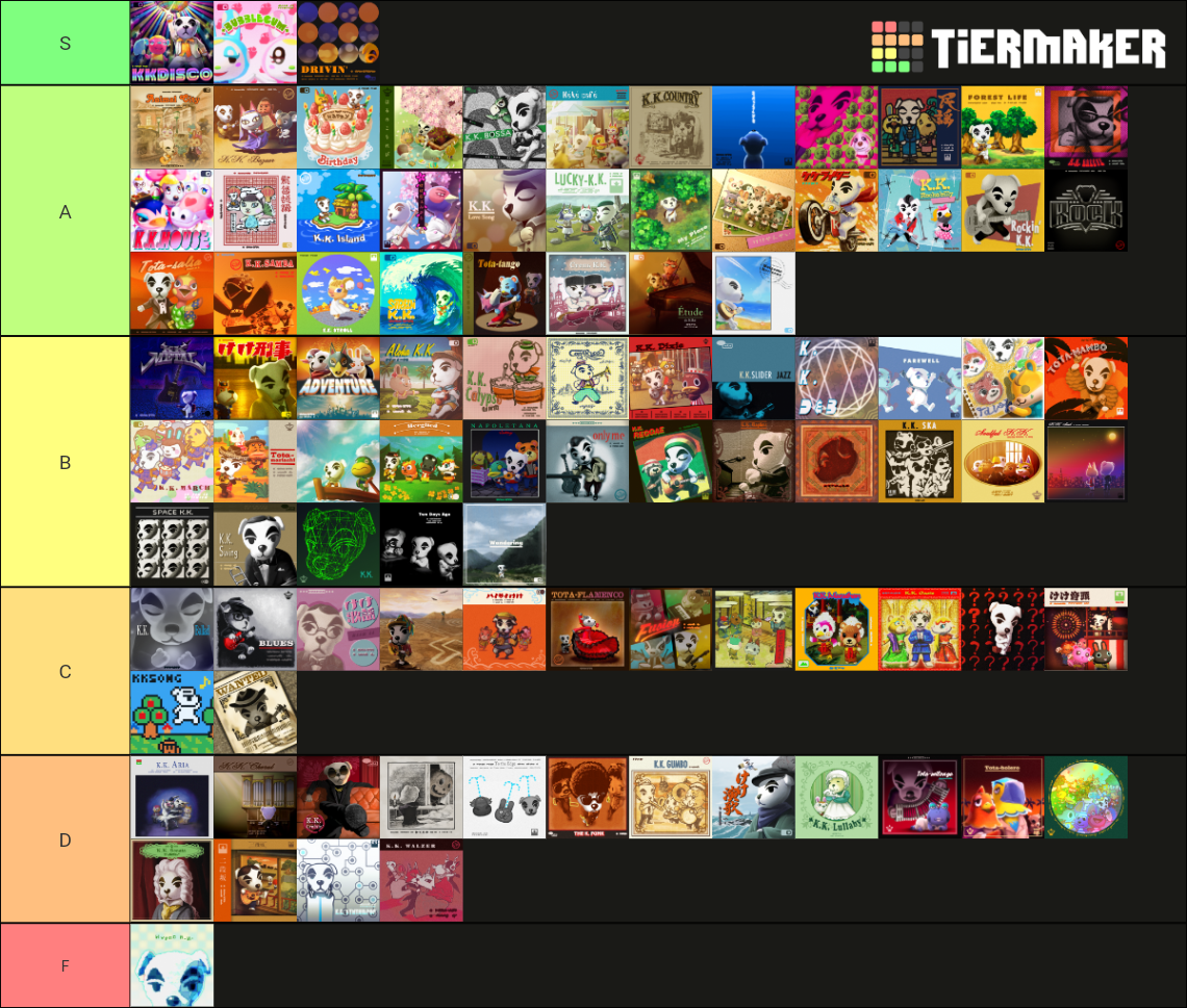 k-k-slider-songs-acnh-tier-list-community-rankings-tiermaker