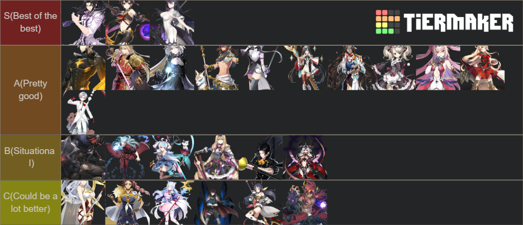 epic-seven-ml-tier-list-community-rankings-tiermaker