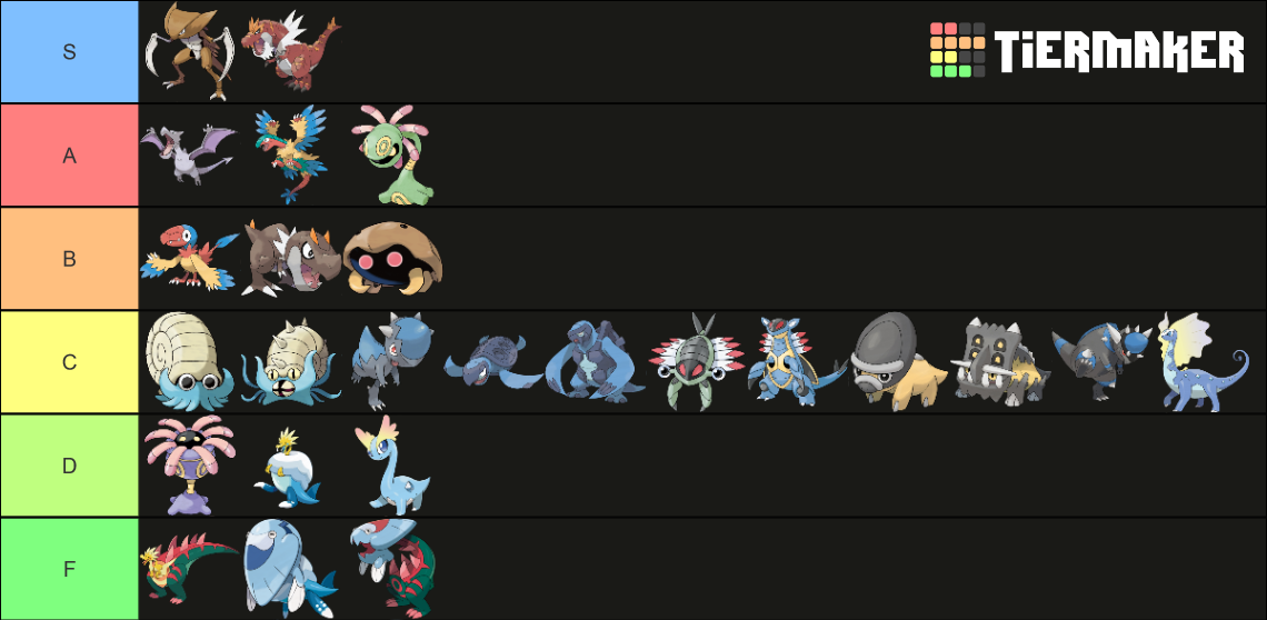 gen 8 fossil pokemon fixed