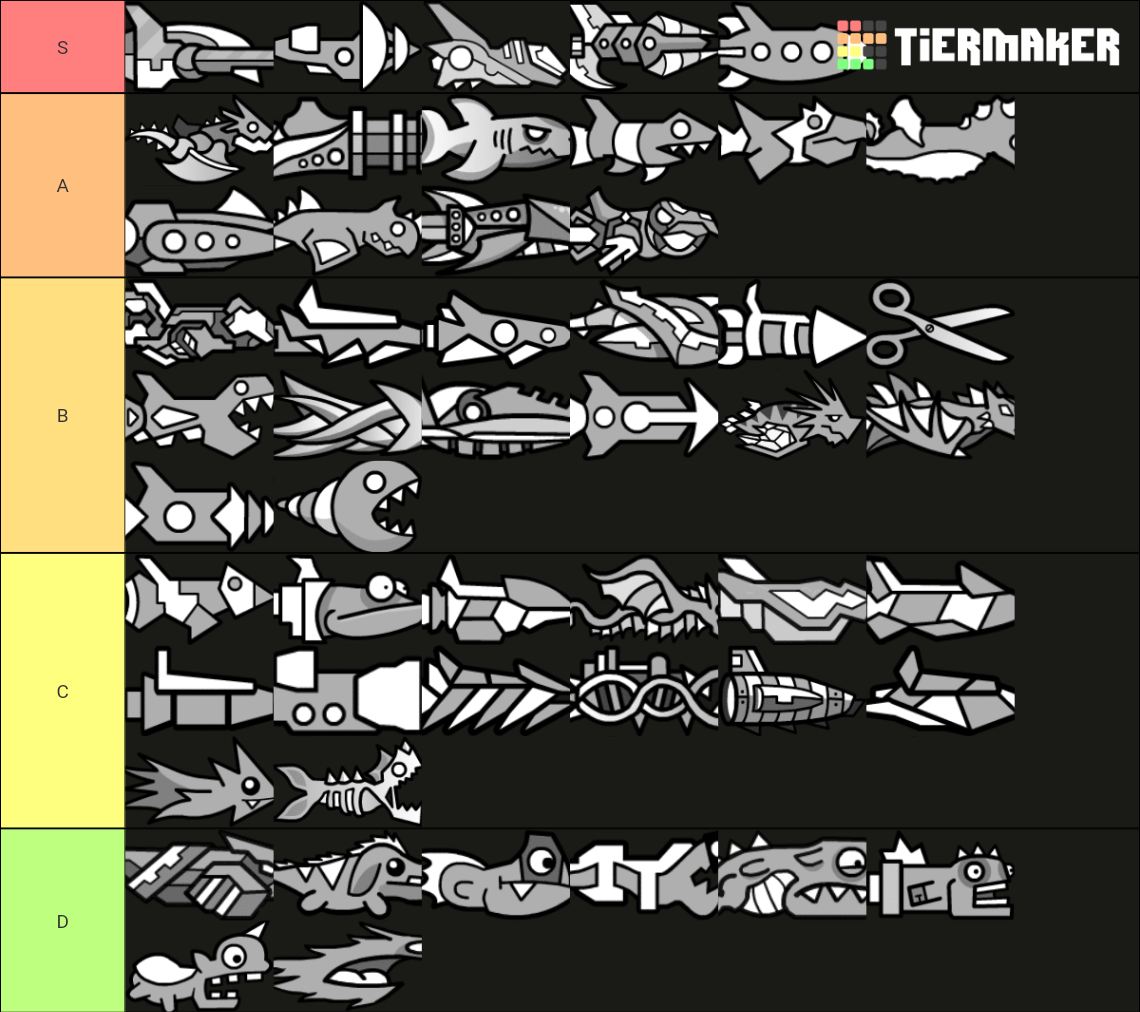 All Geometry Dash Ships 2 11 Tier List Community Rankings TierMaker   All Geometry Dash Ships 211 733618 1648568446 