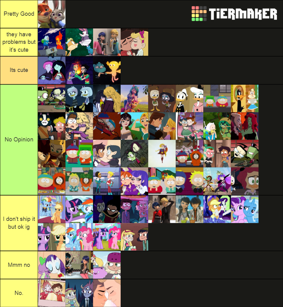 Animated Ships Tier List (Community Rankings) - TierMaker