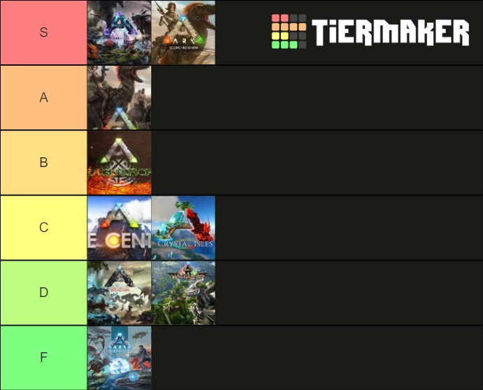 Ark Survival Evolved Maps (Updated for 2020) Tier List (Community