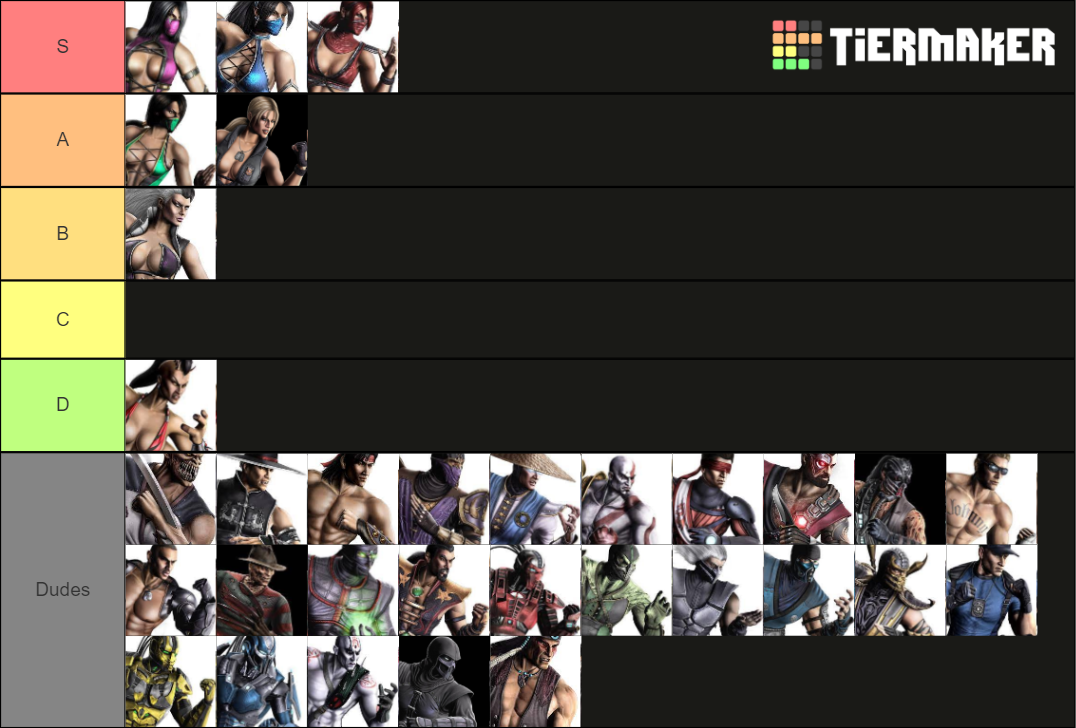MK9 fatalities Tier List Rankings) TierMaker