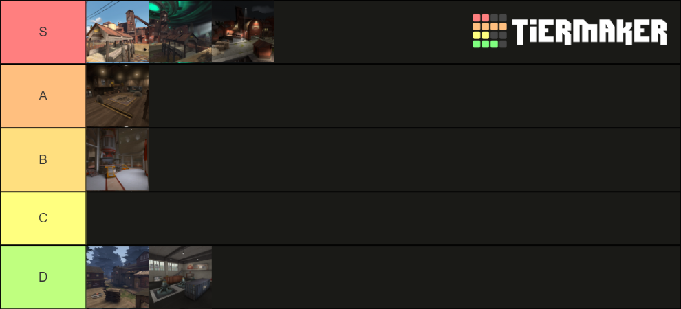 Team Fortress 2 ctf map Tier List (Community Rankings) - TierMaker