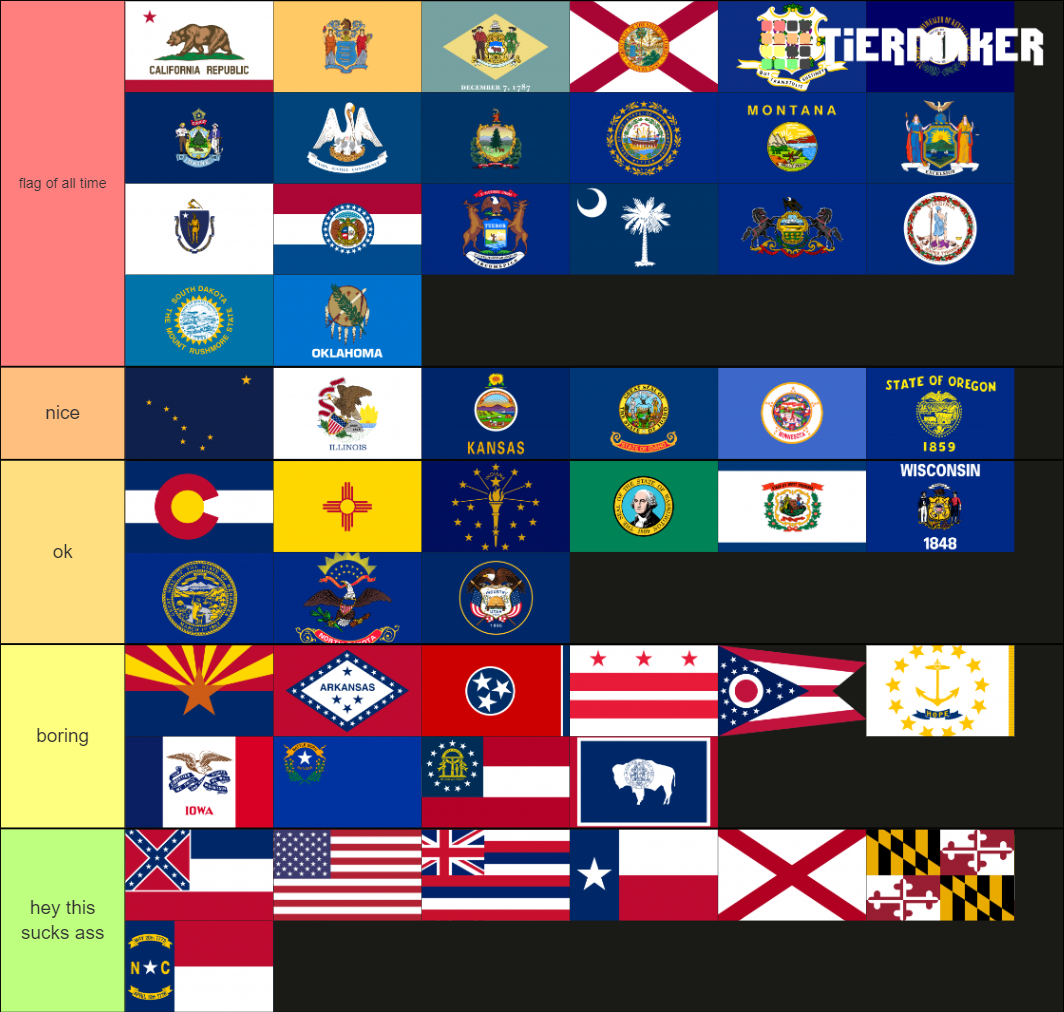 all-flags-of-the-us-tier-list-community-rankings-tiermaker