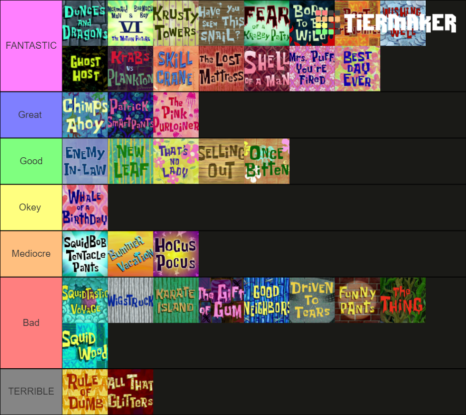 spongebob-season-4-tier-list-community-rankings-tiermaker