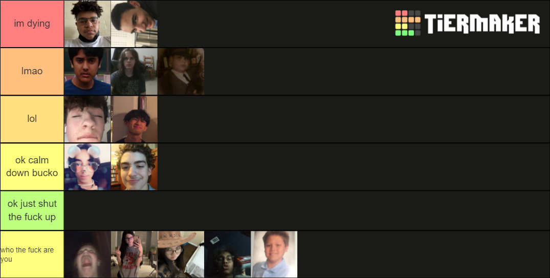 who-is-the-funniest-tier-list-community-rankings-tiermaker