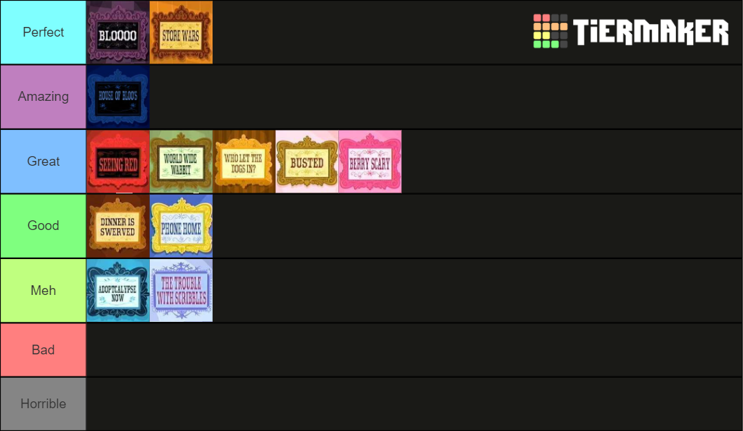 Foster's Home for Imaginary Friends Episodes Tier List (Community ...