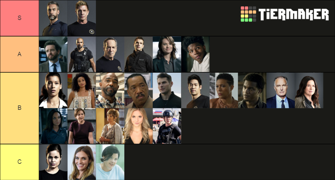 SWAT Characters Tier List (Community Rankings) - TierMaker