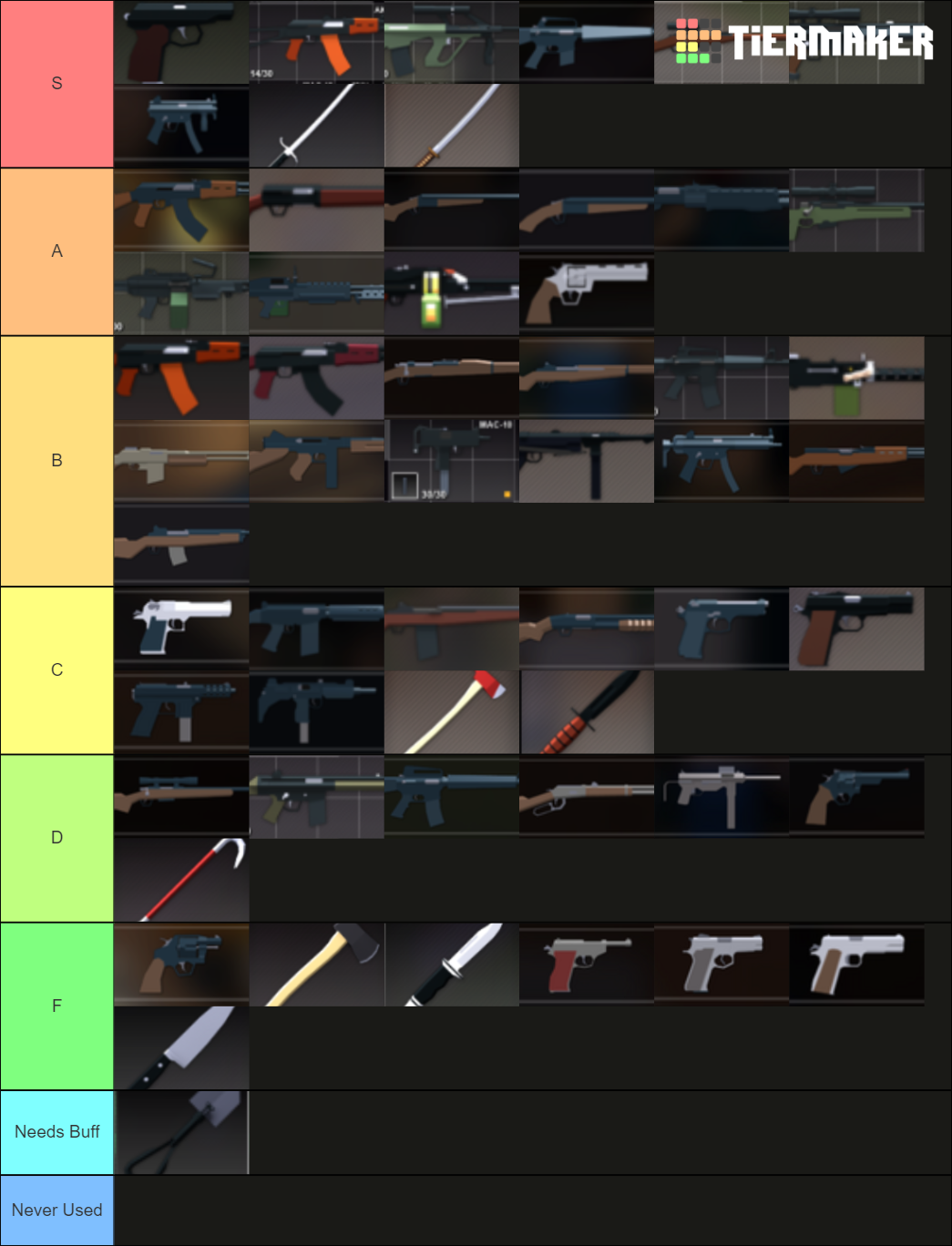 tier weapons on apocalypse rising 2        
        <figure class=