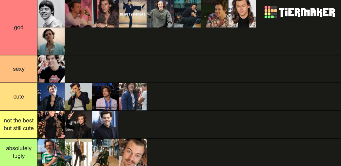 harry styles eras Tier List Rankings) TierMaker