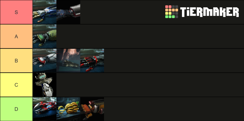 DMC 5 Devil Breakers Tier List (Community Rankings) - TierMaker