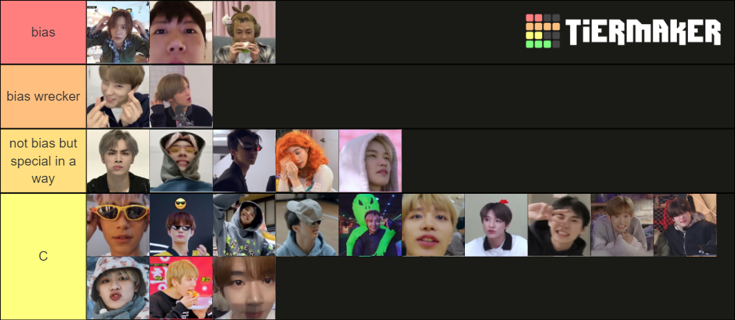 Nct Members Tier List Community Rankings Tiermaker