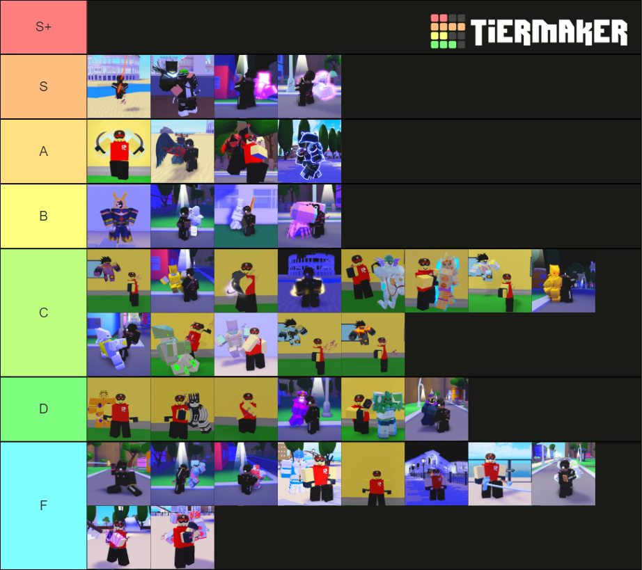 AUT Stands Tier List (Community Rankings) - TierMaker