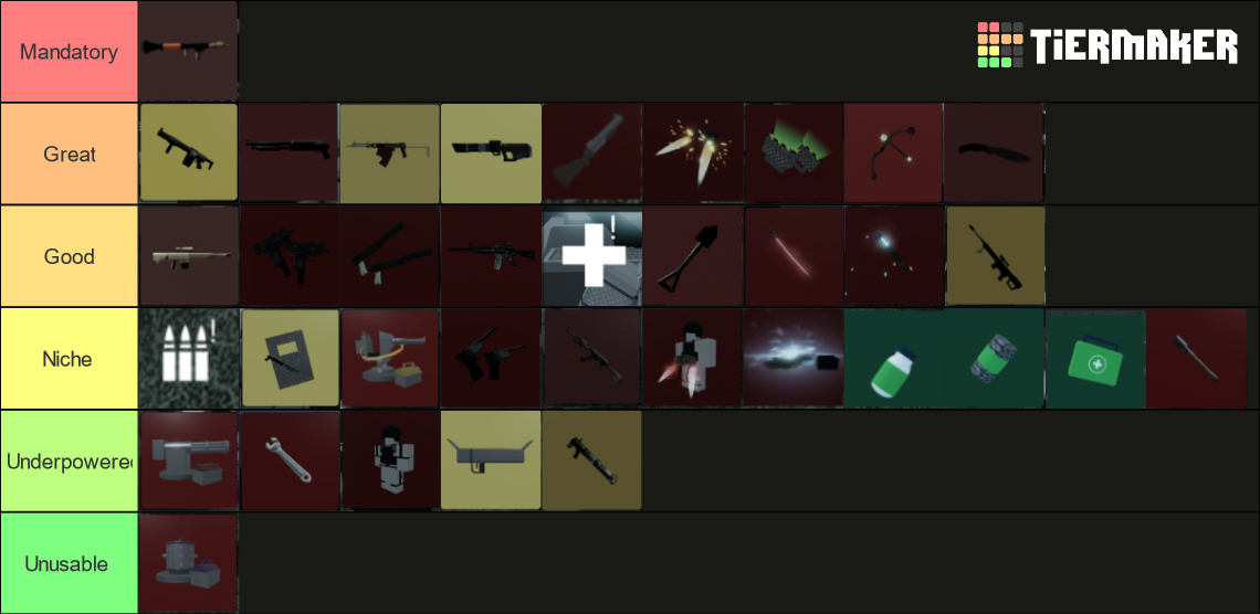 dummies-vs-noobs-weapons-tools-tierlist-v1-8-5-tier-list-community