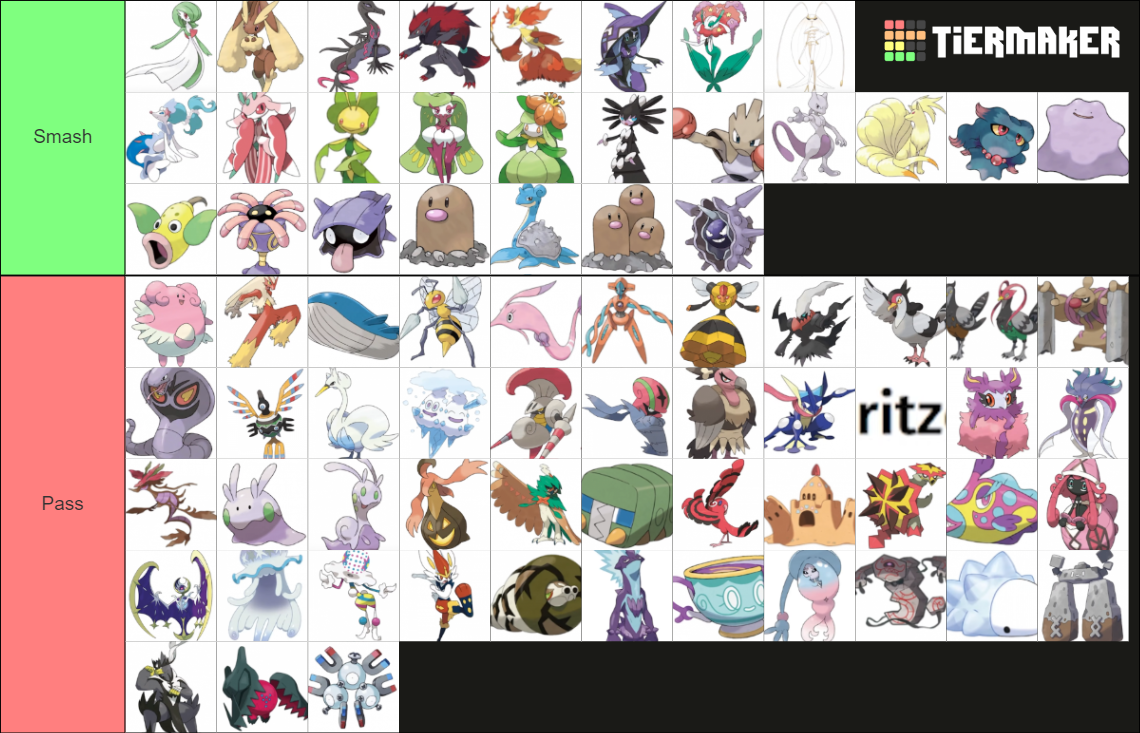 marks-smash-or-pass-with-all-pok-mon-smash-picks-tier-list-community