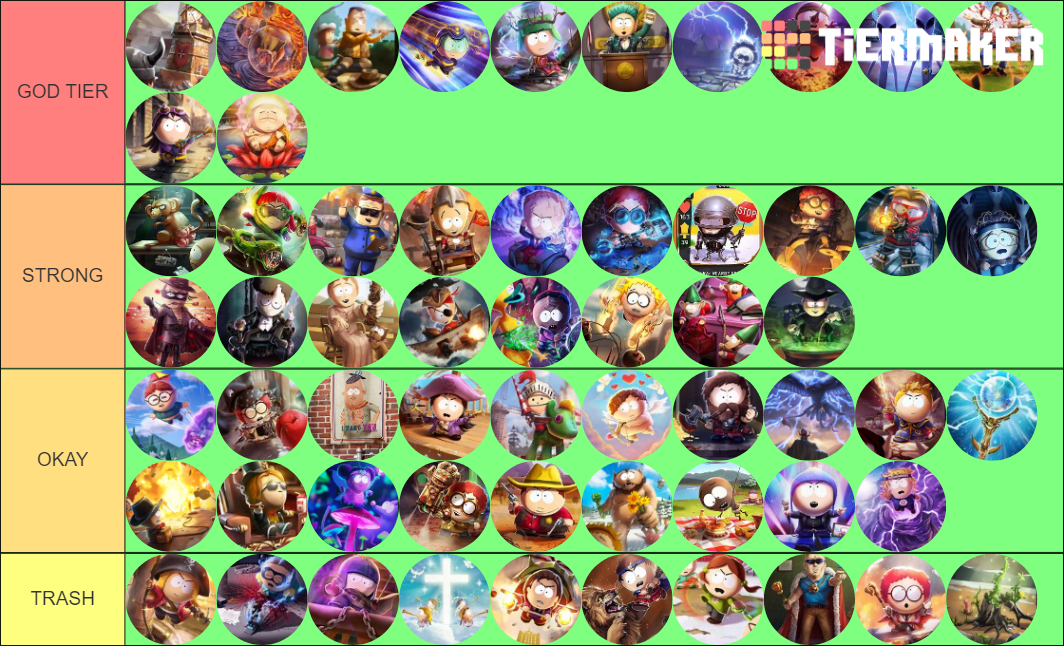 SPPD RARE TIER LIST Tier List Rankings) TierMaker