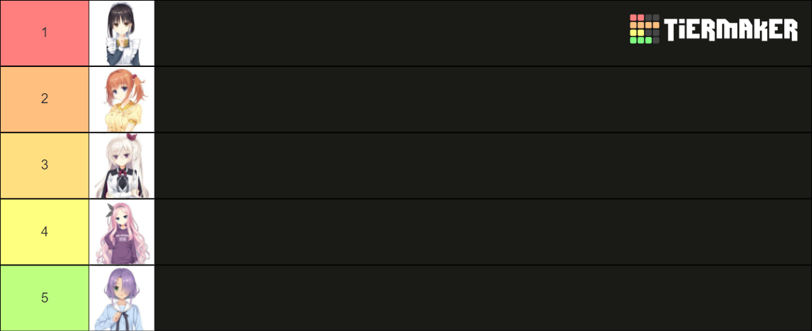 Cafe Stella Character Tierlist Tier List (community Rankings) - Tiermaker