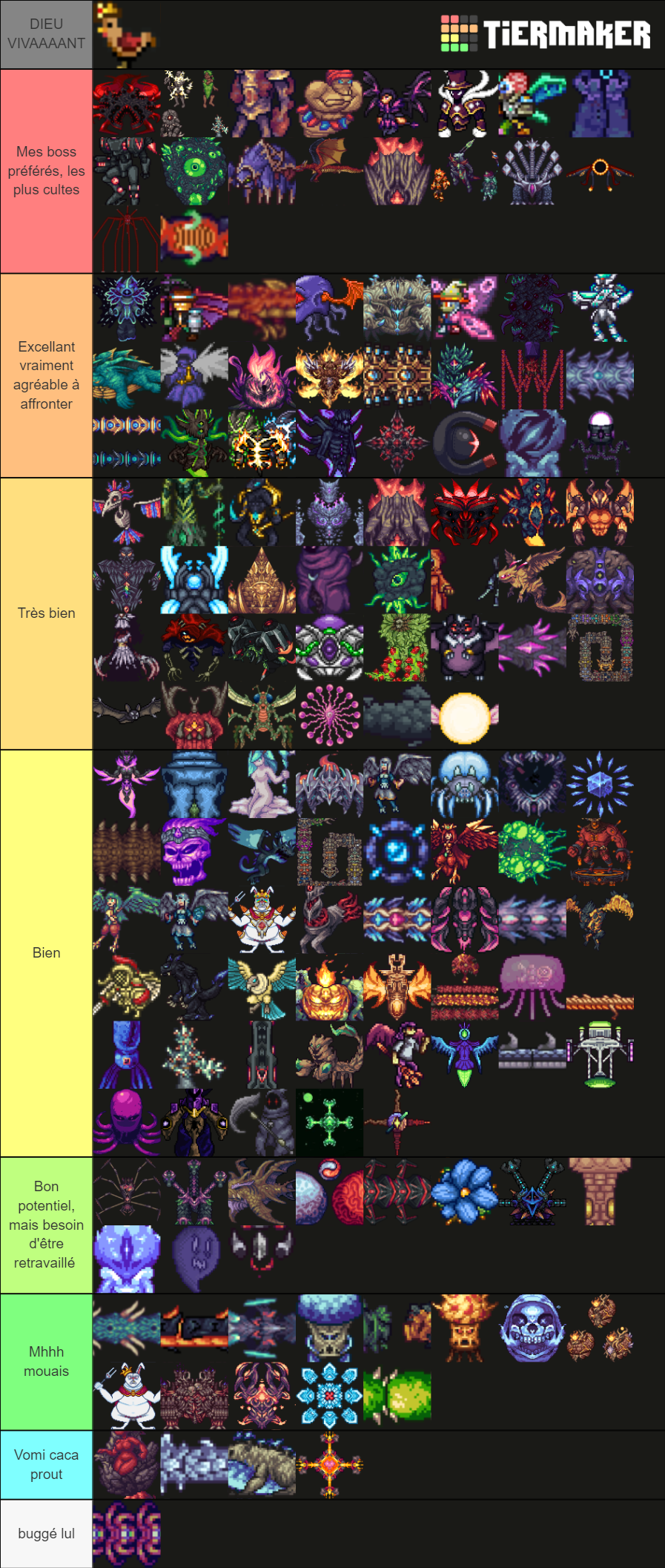 Terraria Modded Bosses Tier List Community Rankings TierMaker   Terraria Modded Bosses Tier List  641071 1624826765 