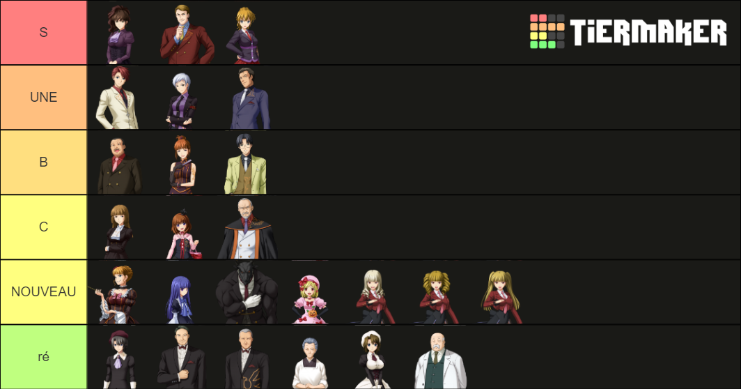 Umineko Steam Sprites Tier List Community Rankings Tiermaker Hot Sex Picture