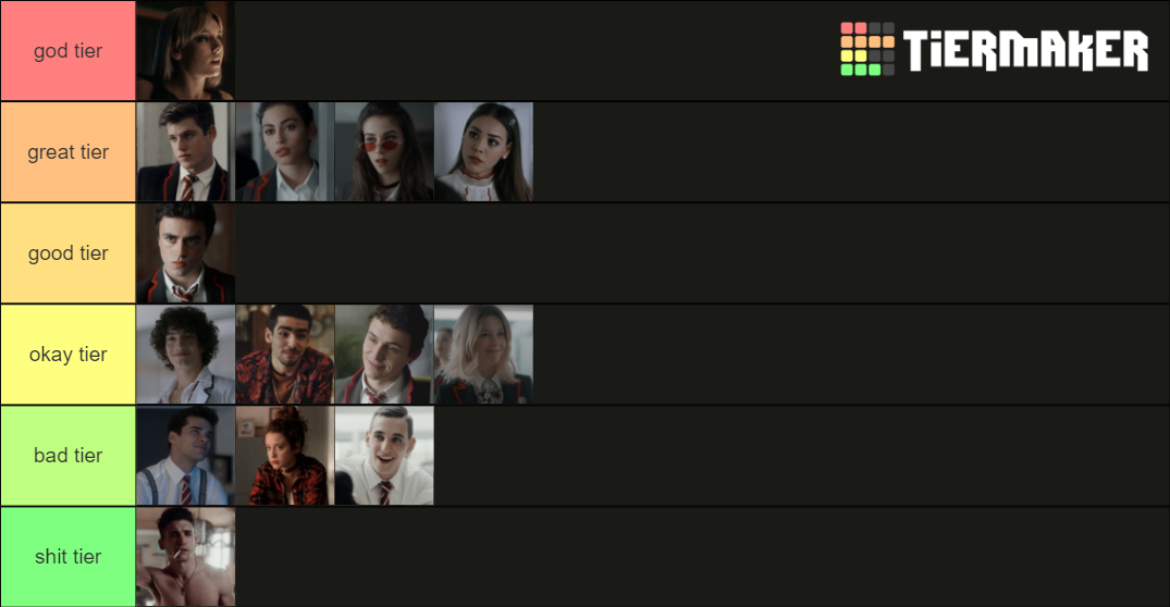 'elite' characters, ranked Tier List Rankings) TierMaker