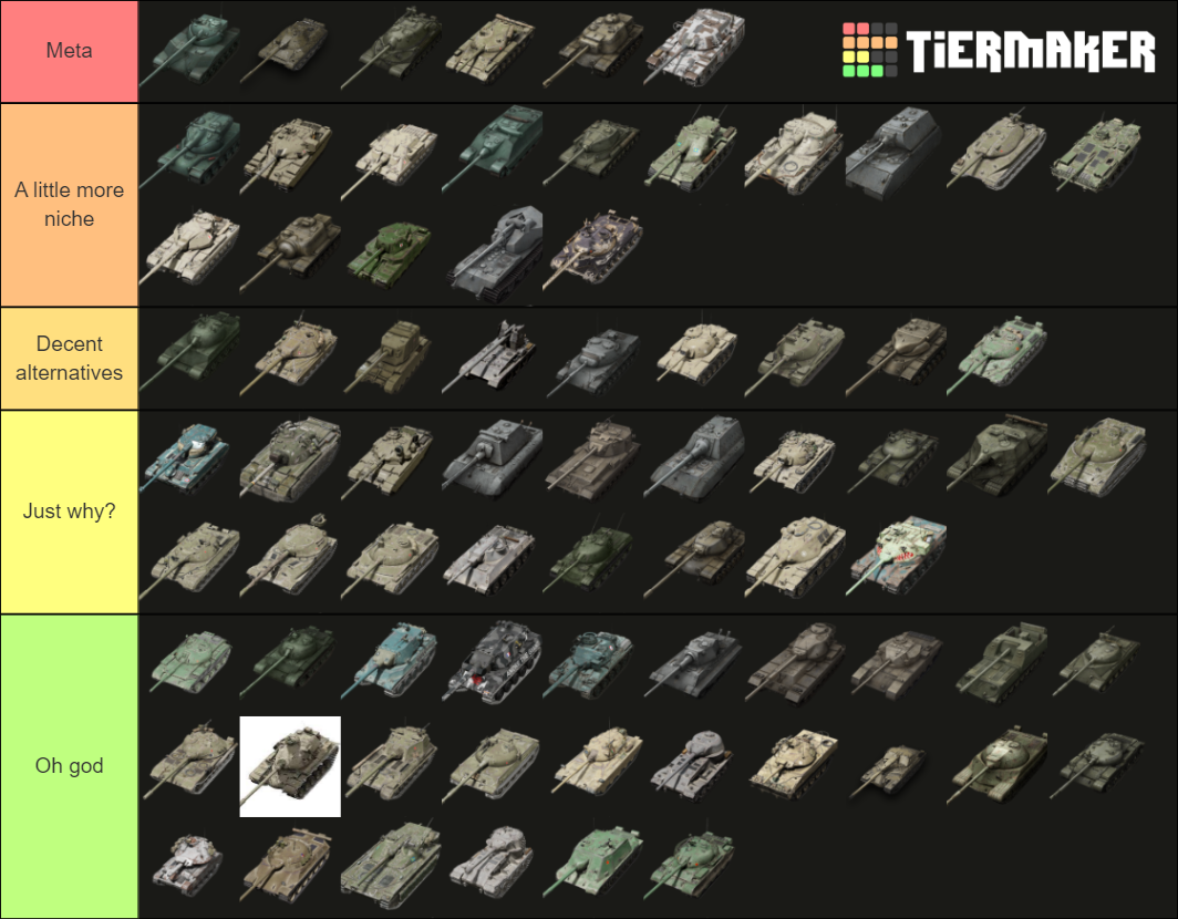 world of tanks best tier 10 tanks