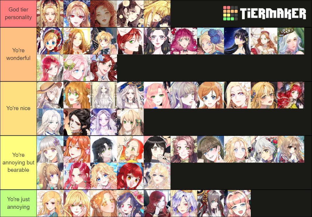 niche-manhwa-tier-list-community-rankings-tiermaker