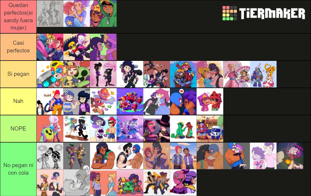 Brawl Stars Ships Tier List (Community Rankings) - TierMaker