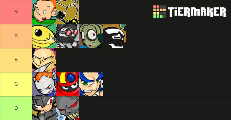 Newgrounds Rumble Tier List (Community Rankings) - TierMaker