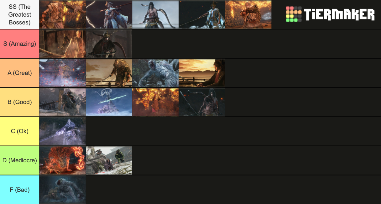 Sekiro Bosses Inner Variations Included Tier List Community Rankings   Sekiro Bosses Inner Variations Included V4 70643 1615825948 