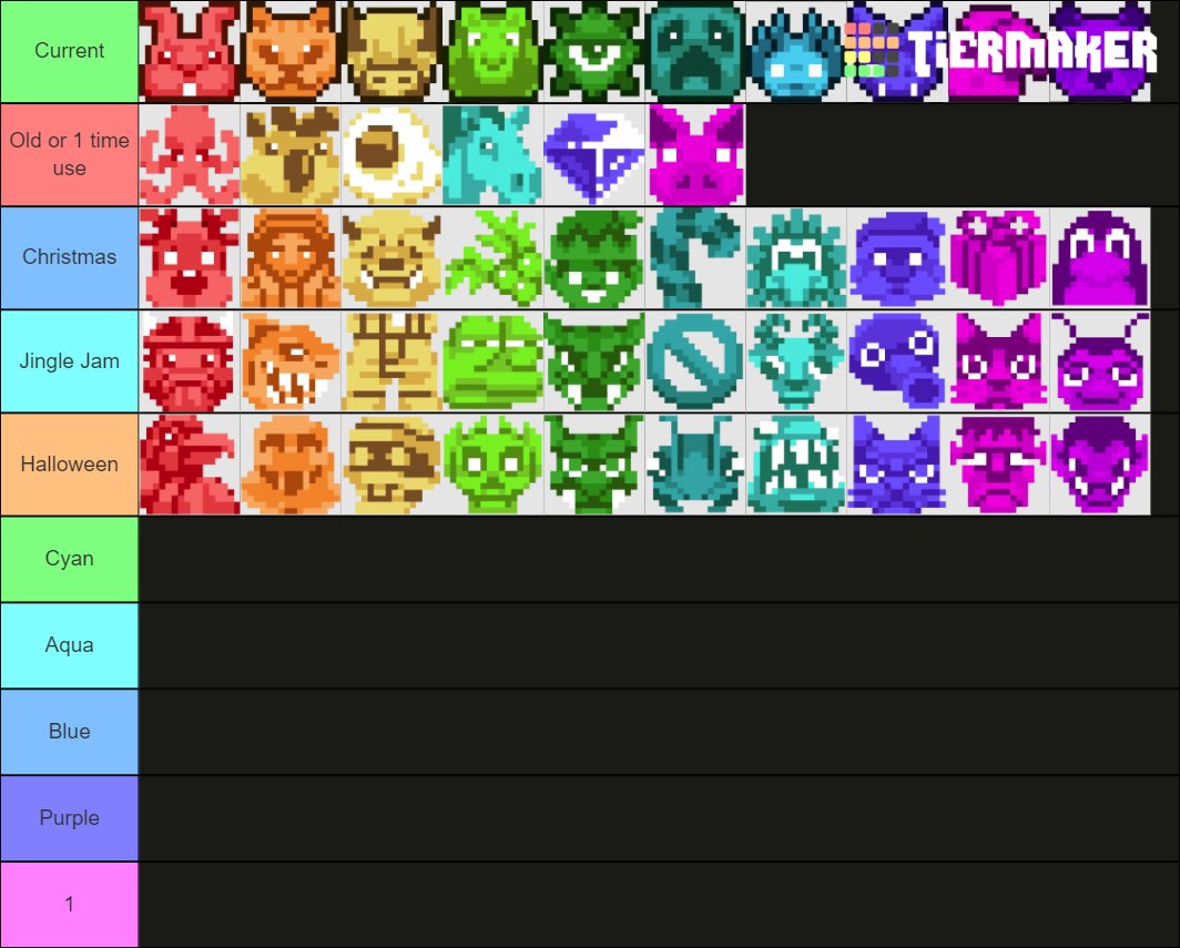 All MCC Team logos Tier List Rankings) TierMaker