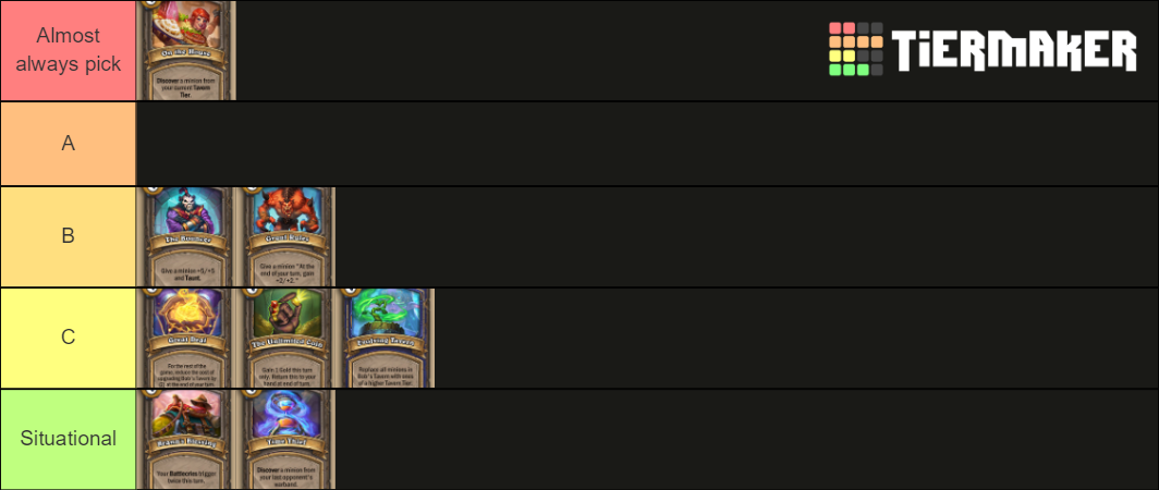 Spell Tier List Community Rankings Tiermaker