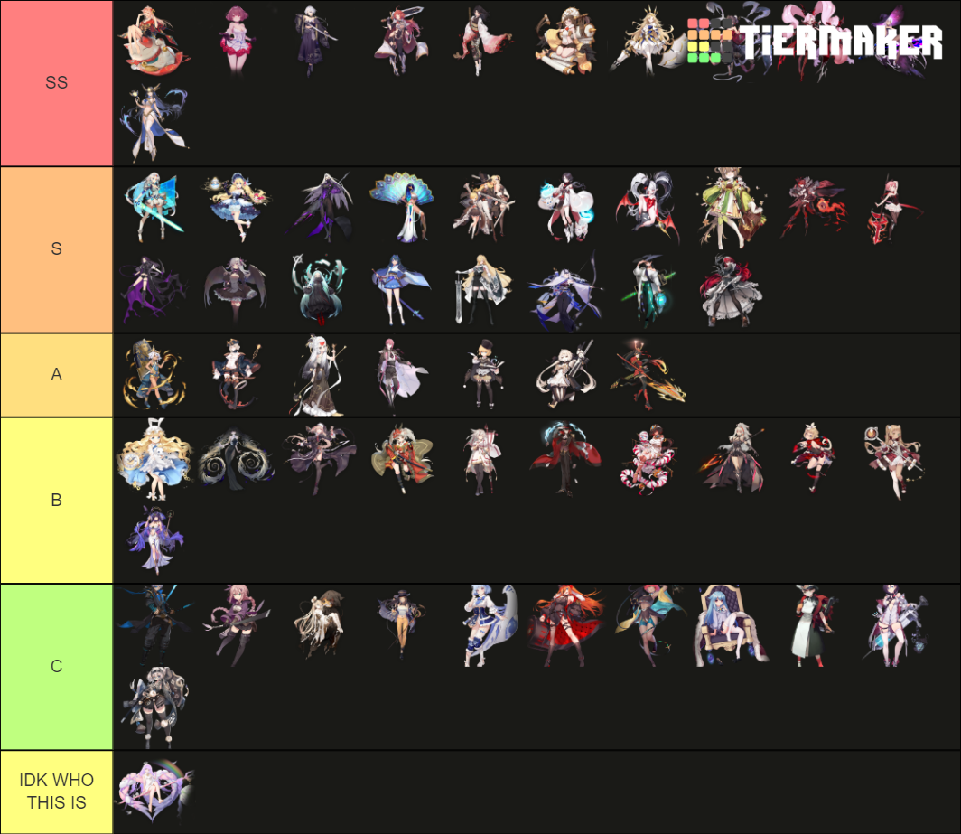 Create A Illusion Connect Tier List   TierMaker