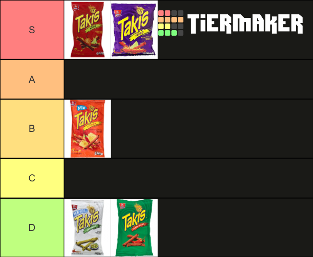 Takis Snacks Tier List Community Rankings Tiermaker vrogue.co