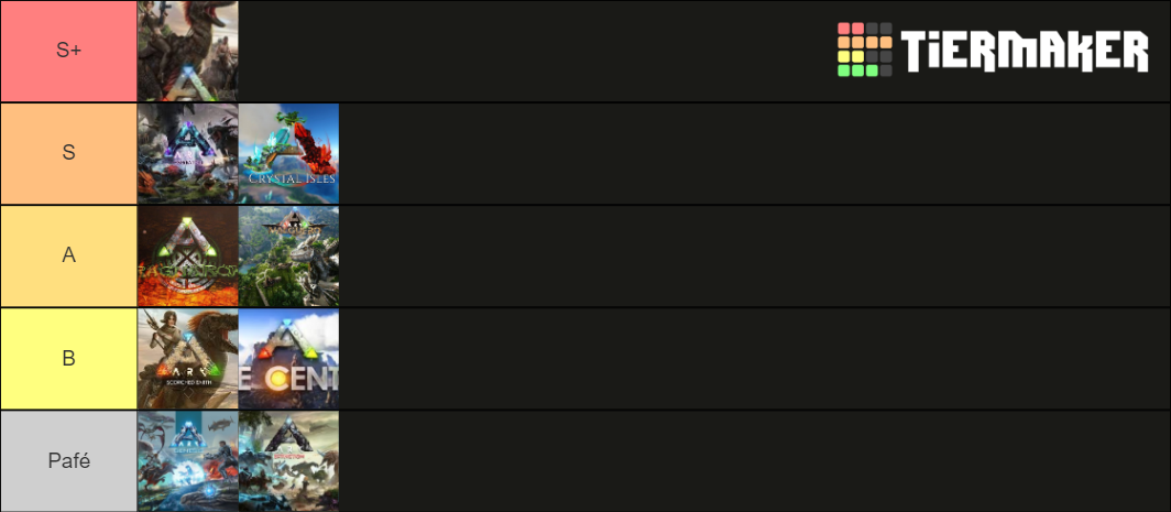 Ark Survival Evolved Maps (Updated for 2020) Tier List (Community