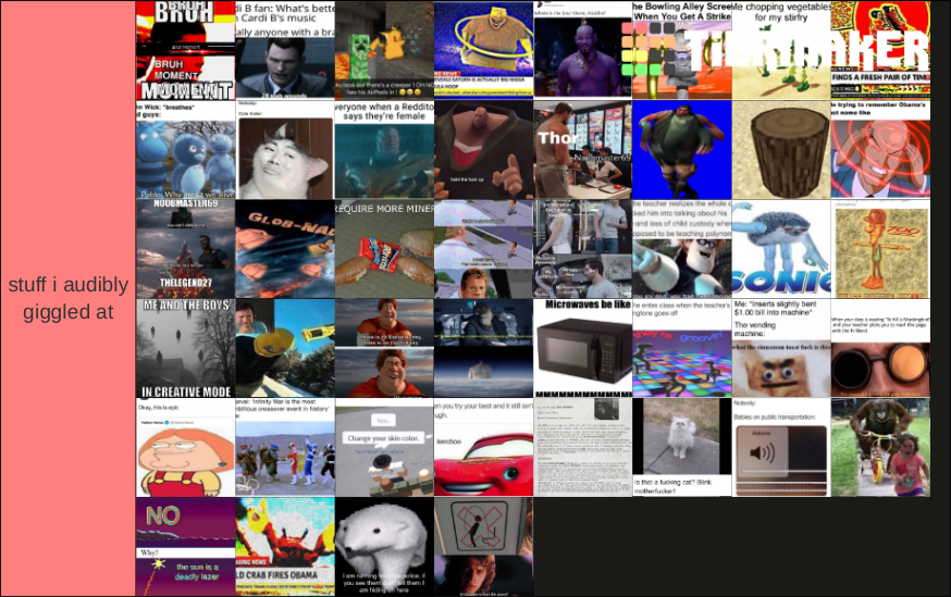 The Ultimate Meme Tier List (Community Rankings) - TierMaker