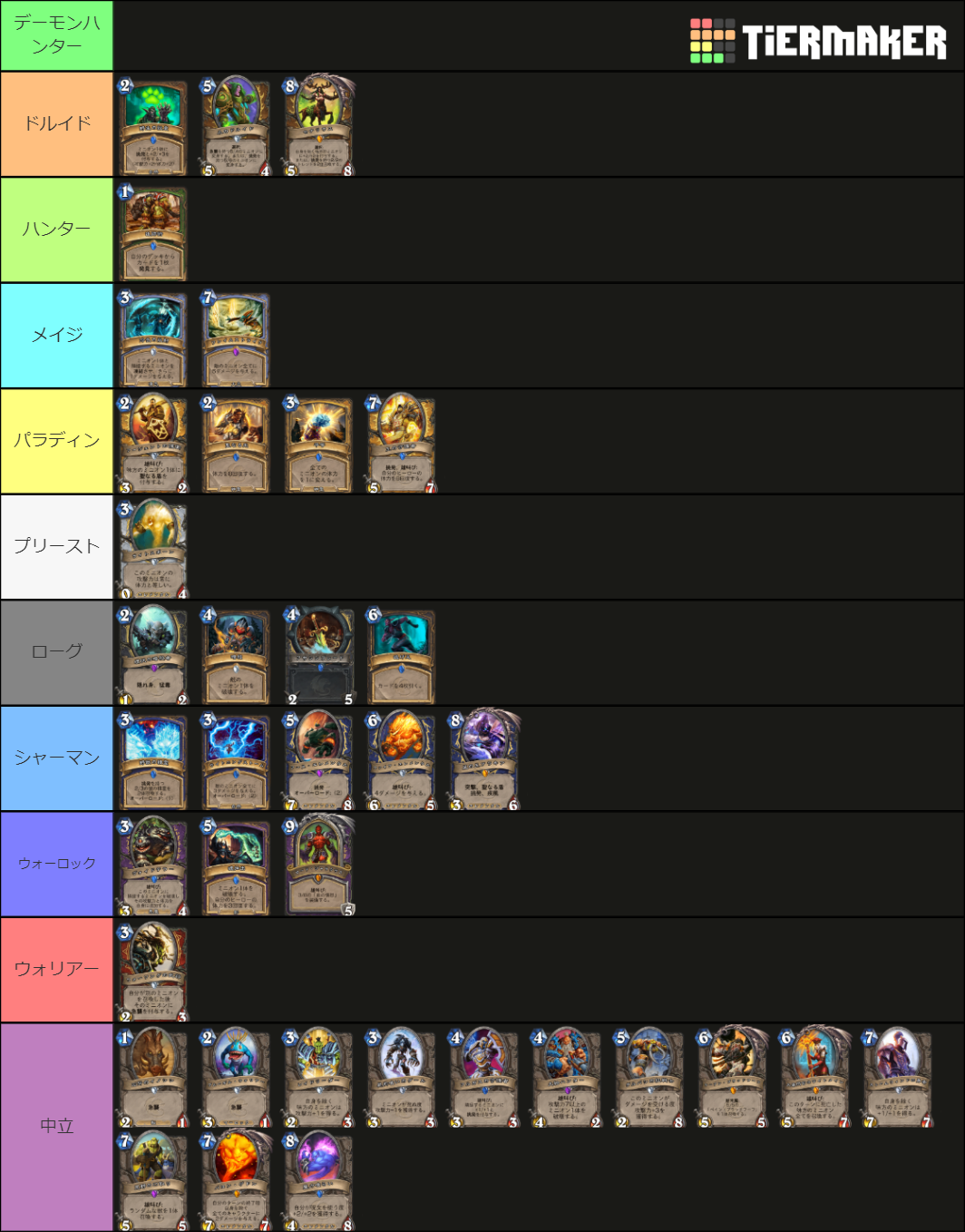 Create A Shadowverse Legendary List 1 Classic Tier Li vrogue.co