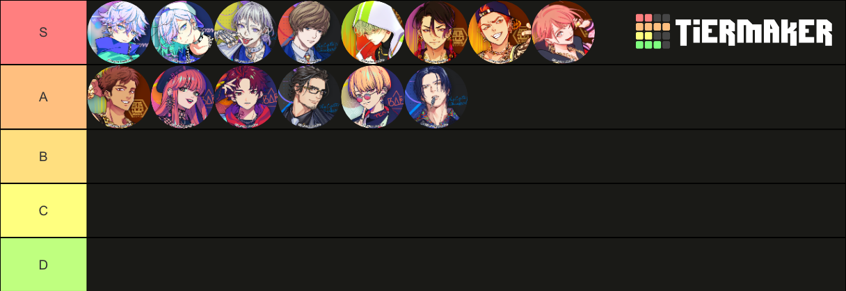 Paradox Live Characters Maker Tier List (Community Rankings) - TierMaker