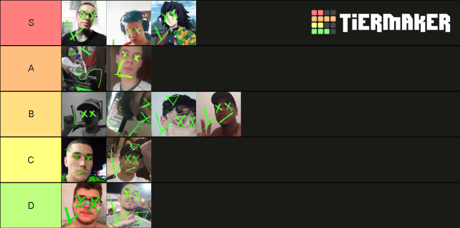 TOP TIER LIST VAVA Tier List (Community Rankings) - TierMaker