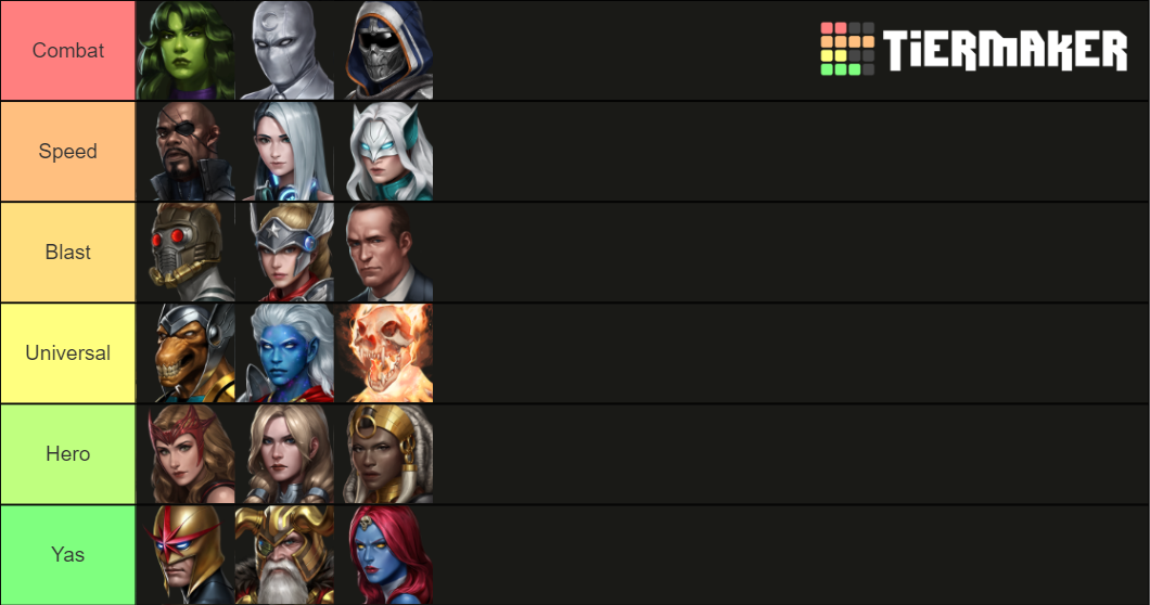 Squad Battle Tier List (Community Rankings) - TierMaker