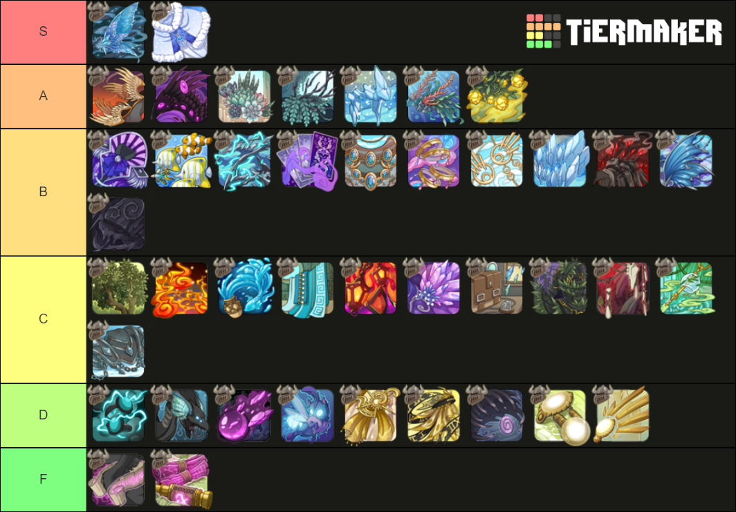 Flight rising Festival apparel Tier List Rankings) TierMaker