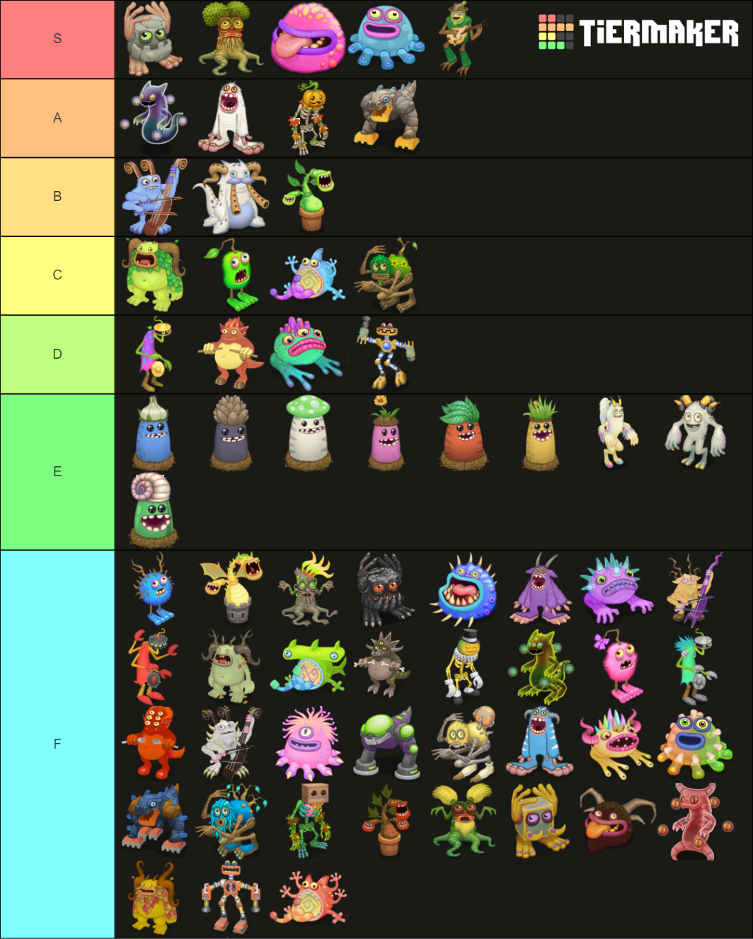My Singing Monsters Plant Island Monster Tier List 314184 1618997014 