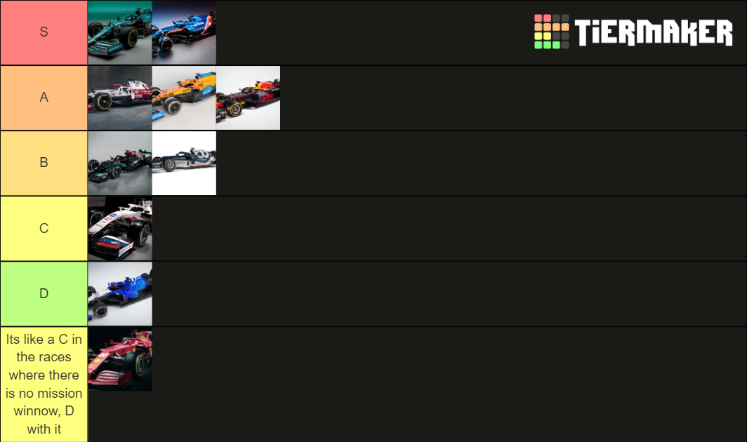 formula-1-2021-livery-tier-list-community-rankings-tiermaker