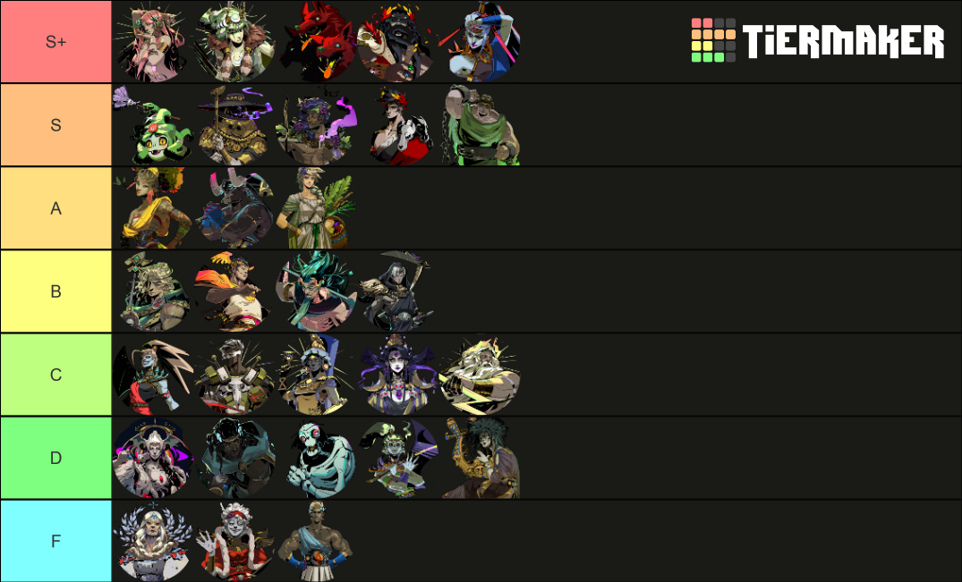 Hades Tier List Community Rankings TierMaker   Hades 469759 1645803794 