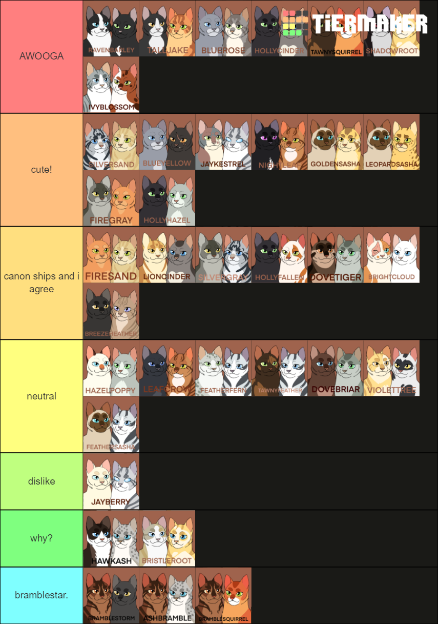 warrior-cats-ships-tier-list-community-rankings-tiermaker